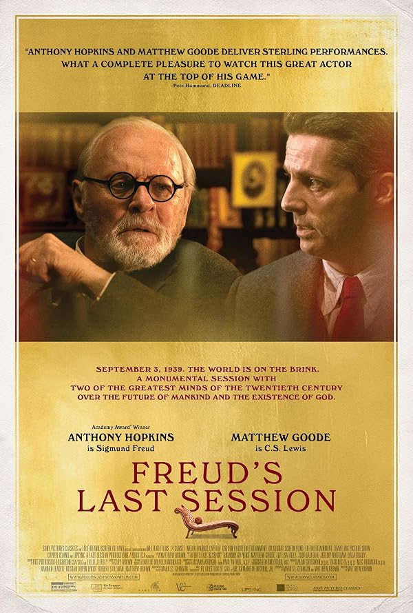 Freud's Last Session poster